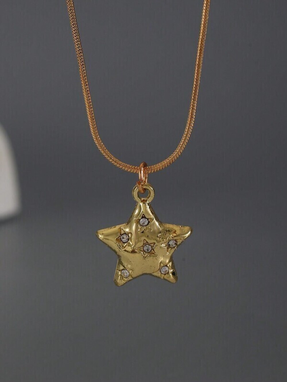 1pc/2pcs Random Color Rhinestone, New Y2K Rhinestone Star Pent - Picture 14 of 16